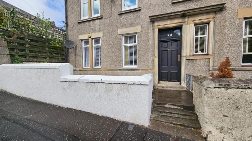 Castle Brae Apartment Stirling Exteriör bild