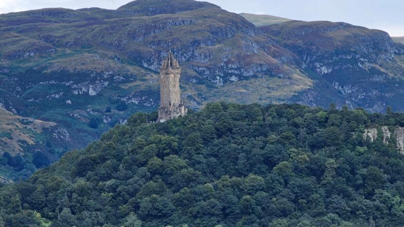 Castle Brae Apartment Stirling Exteriör bild