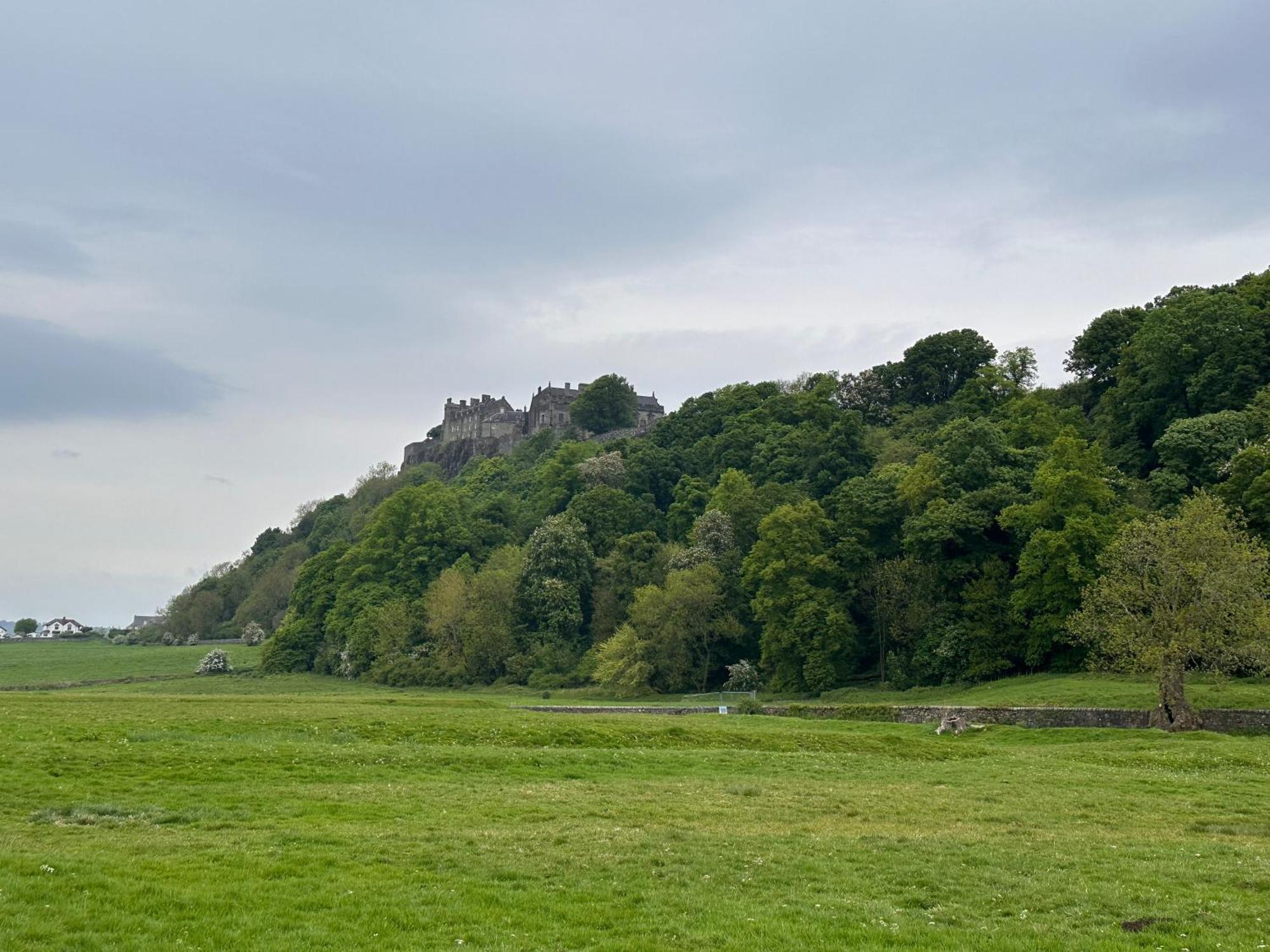 Castle Brae Apartment Stirling Exteriör bild